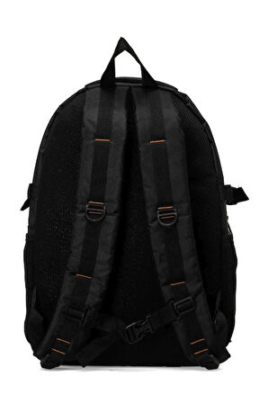 Lumberjack ML FROG JRSRT 5FX Siyah Unisex Sırt Çantası