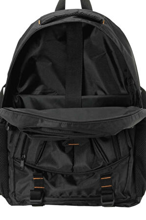 Lumberjack ML FROG JRSRT 5FX Siyah Unisex Sırt Çantası