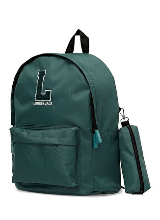 Lumberjack 102033471 5W,OXFORD LJK BPCK 5PR,YE Yeşil Erkek Sırt Çantası