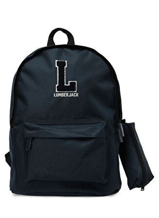 Lumberjack 102033472 5W,OXFORD LJK BPCK 5PR,LA Lacivert Erkek Sırt Çantası