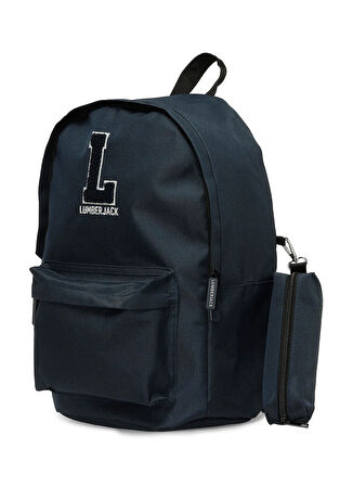 Lumberjack 102033472 5W,OXFORD LJK BPCK 5PR,LA Lacivert Erkek Sırt Çantası