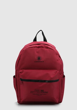 Bordo  Sırt Çantası
