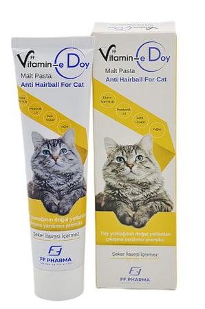 FF Vitamin-E Doy Cat Malt Pasta 100G