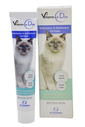 FF Vitamin-E Doy Cat Multivitamin Ve Multimineral Pasta