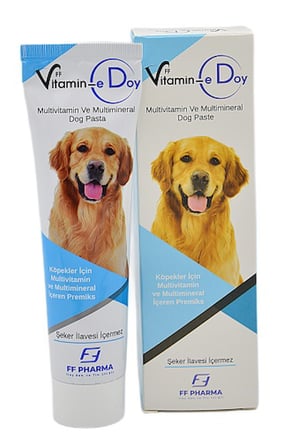 FF Vitamin-E Doy Dog Multivitamin Ve Multimineral Pasta