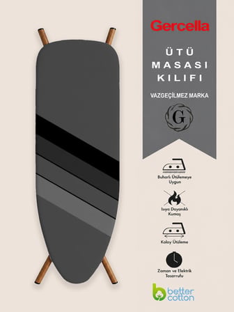 (HEDİYELİ) CORSA ÜTÜ MASASI KILIFI BEZİ ÖRTÜSÜ