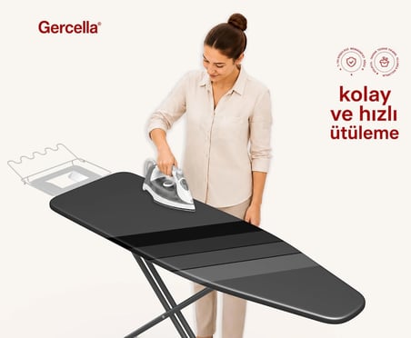 (HEDİYELİ) CORSA ÜTÜ MASASI KILIFI BEZİ ÖRTÜSÜ