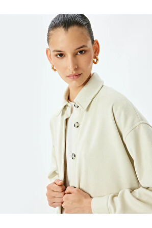 Koton Kadın / Kız Pembe Gömlek (Model Kodu: 5Sak20023Ew084 )