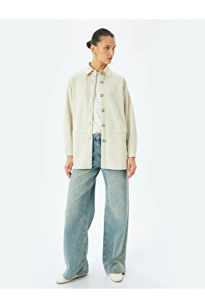 Koton Kadın / Kız Pembe Gömlek (Model Kodu: 5Sak20023Ew084 )