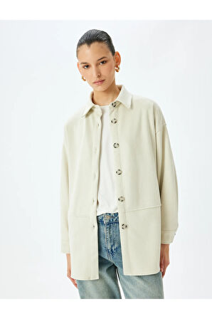 Koton Kadın / Kız Pembe Gömlek (Model Kodu: 5Sak20023Ew084 )