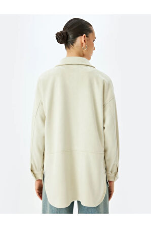 Koton Kadın / Kız Pembe Gömlek (Model Kodu: 5Sak20023Ew084 )