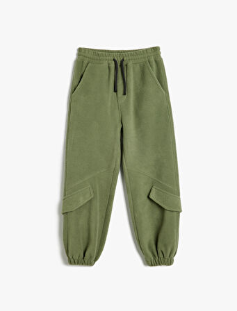 Polar Jogger Eşofman Altı Kapaklı Cep Detaylı Beli Lastikli