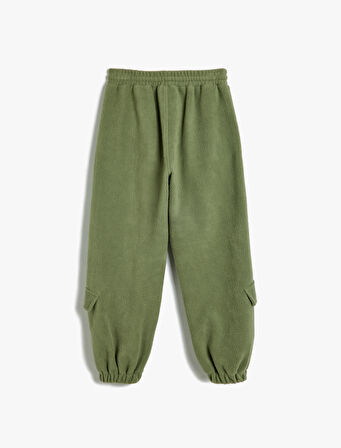 Polar Jogger Eşofman Altı Kapaklı Cep Detaylı Beli Lastikli