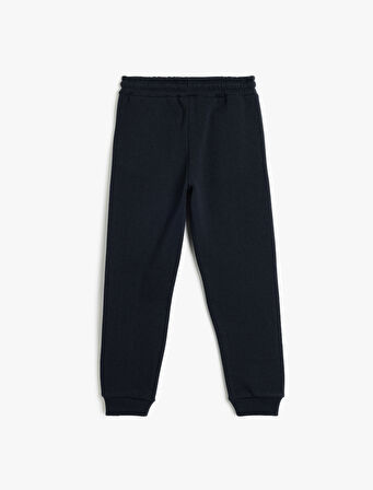 Jogger Eşofman Altı Beli Bağlamalı Cepli 