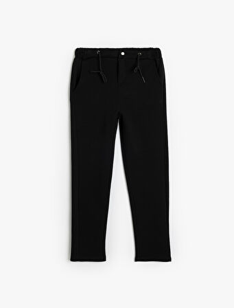 Basic Eşofman Altı Cep Detaylı 