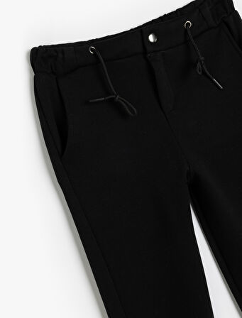 Basic Eşofman Altı Cep Detaylı 