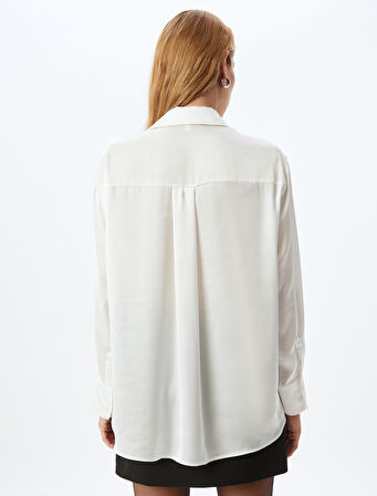 Klasik Yaka Uzun Kollu Gömlek