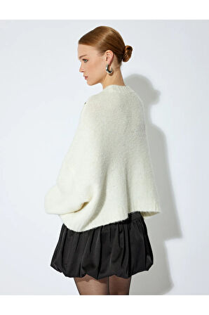 Koton Kadın / Kız Ekru Kazak (Model Kodu: 5Wak90626Ht010 )
