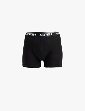 3'lü Pamuklu Boxer Set