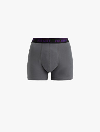 3'lü Pamuklu Boxer Set