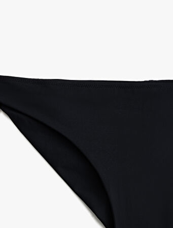 Standart Bel Astarlı Basic Bikini Altı