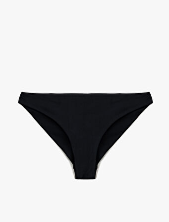 Standart Bel Astarlı Basic Bikini Altı