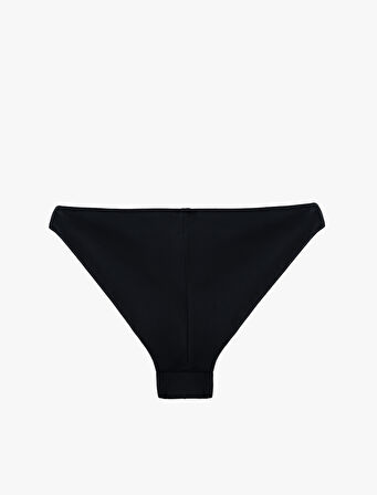 Standart Bel Astarlı Basic Bikini Altı