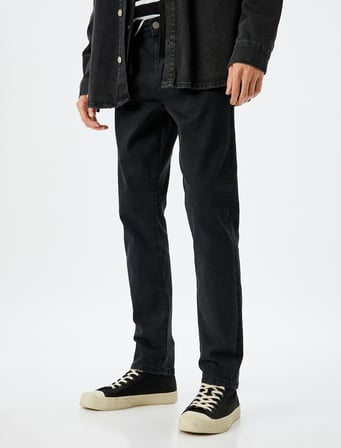 Slim Fit Kot Pantolon - Brad Jean