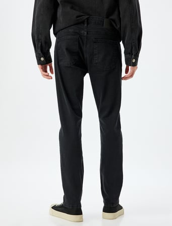Slim Fit Kot Pantolon - Brad Jean