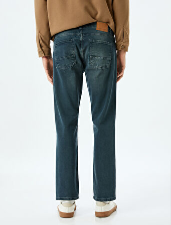 Straight Fit Kot Pantolon - Mark Jean