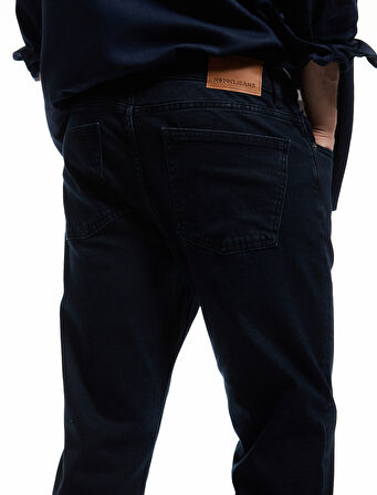 Pamuklu Normal Bel Straight Fit Jean Pantolon - Mark Jean