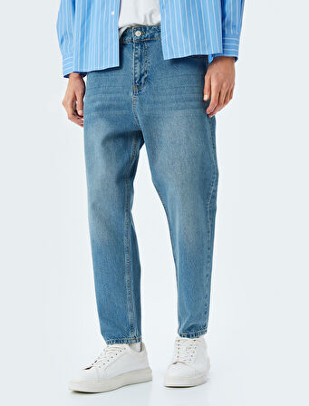 Loose Fit Kot Pantolon - Steve Jean
