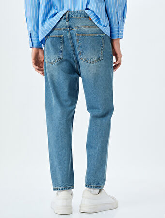 Loose Fit Kot Pantolon - Steve Jean