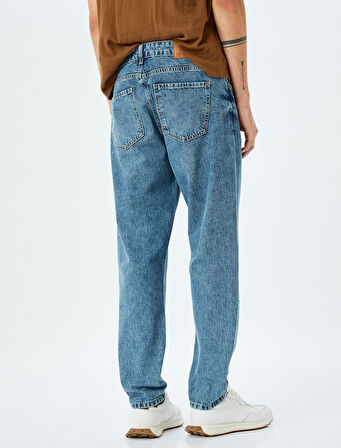 Tapered Fit Kot Pantolon - Joe Jean