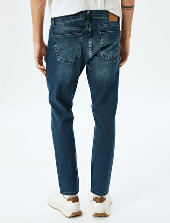 Slim Fit Kot Pantolon - Brad Jean