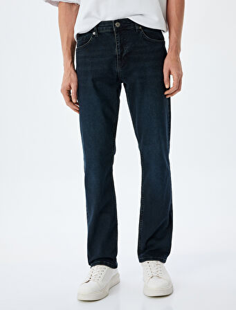 Straight Fit Kot Pantolon - Mark Jean