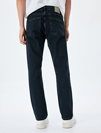 Straight Fit Kot Pantolon - Mark Jean