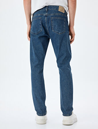 Slim Fit Kot Pantolon - Brad Jean