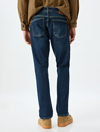 Straight Fit Kot Pantolon - Mark Jean