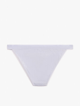 Pamuklu Baskılı Brazilian Külot