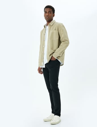 Normal Bel Slim Fit Kot Pantolon - Brad Jean