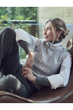 Koton Kadın / Kız Gri Pantolon (Model Kodu: 5Wak40084Ew023 )
