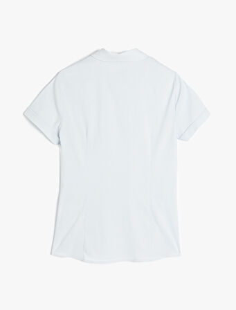 Slim Fit Klasik Yaka Kısa Kollu Gömlek