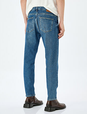 Tapered Fit Kot Pantolon - Joe Jean