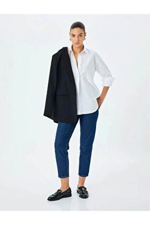 Koton Kadın / Kız Mavi Jean (Model Kodu: 5Sal40126Mddrk )