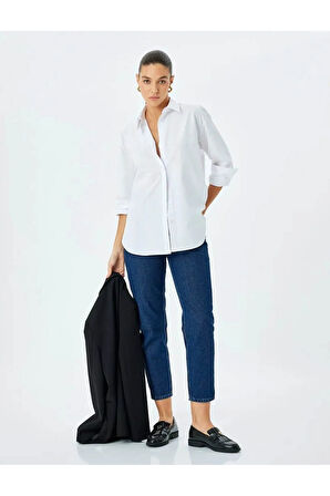 Koton Kadın / Kız Mavi Jean (Model Kodu: 5Sal40126Mddrk )