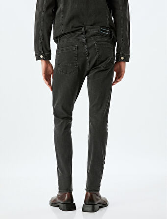 Slim Fit Kot Pantolon - Brad Jean