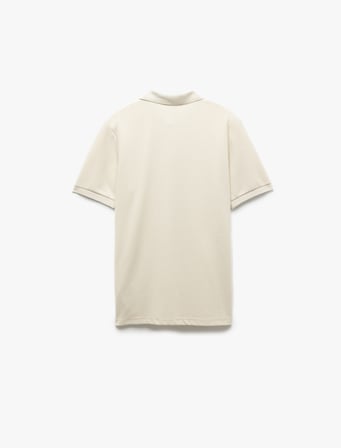 Kısa Kollu Regular Fit Polo Yaka Tişört