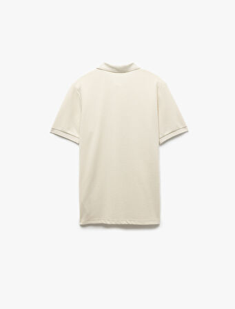 Kısa Kollu Regular Fit Polo Yaka Tişört