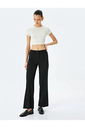 Koton Kadın / Kız Siyah Pantolon (Model Kodu: 5Sak40224Pw999 )